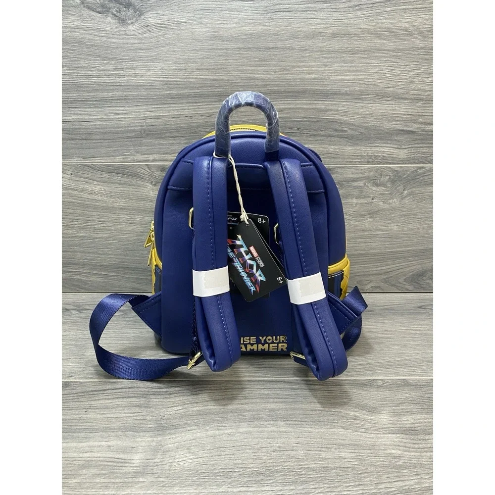 Disney Marvel Thor Love And Thunder Loungefly Backpack NWT Organizer